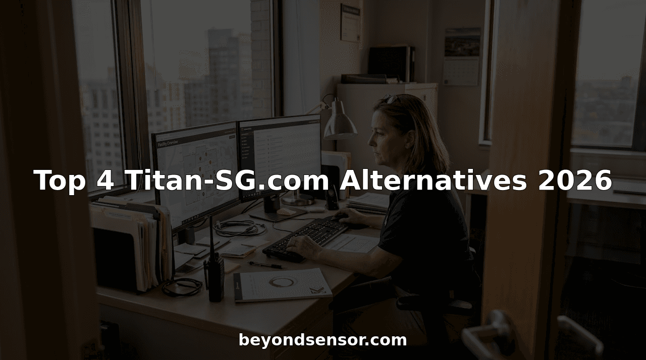 Top 4 Titan-SG.com Alternatives 2026