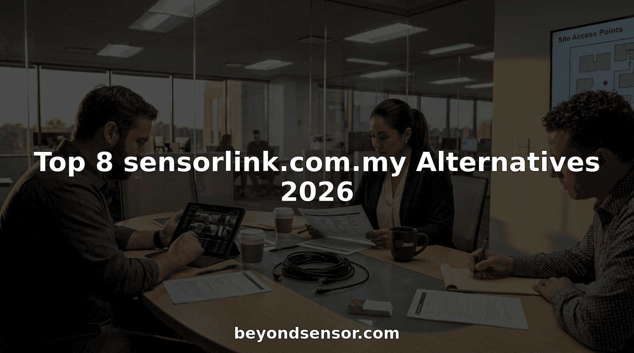 Top 8 sensorlink.com.my Alternatives 2026