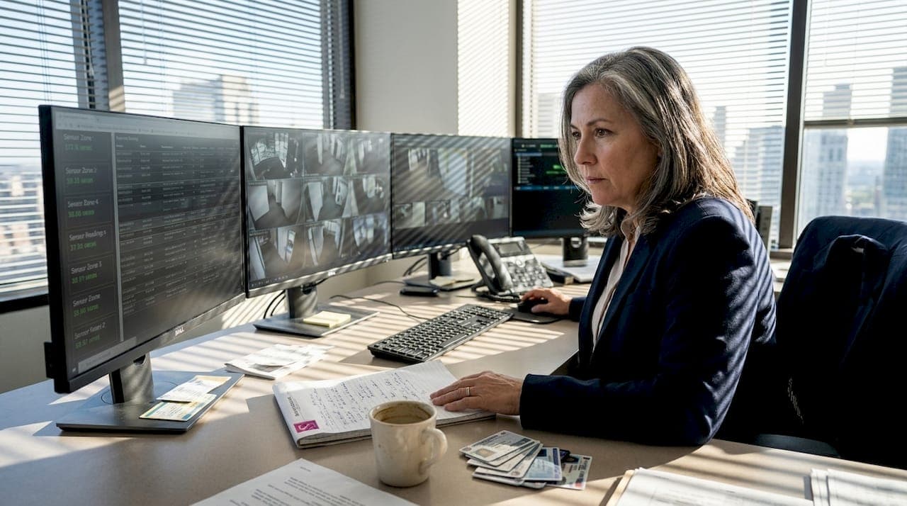 How sensors transform physical security for government