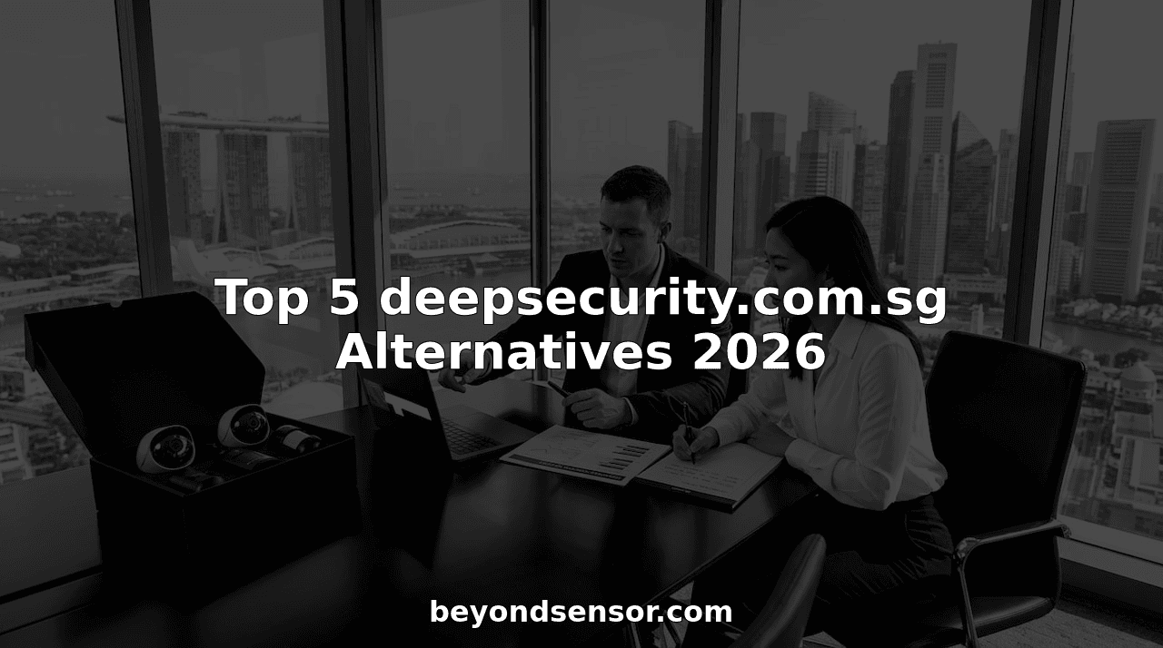 Top 5 deepsecurity.com.sg Alternatives 2026