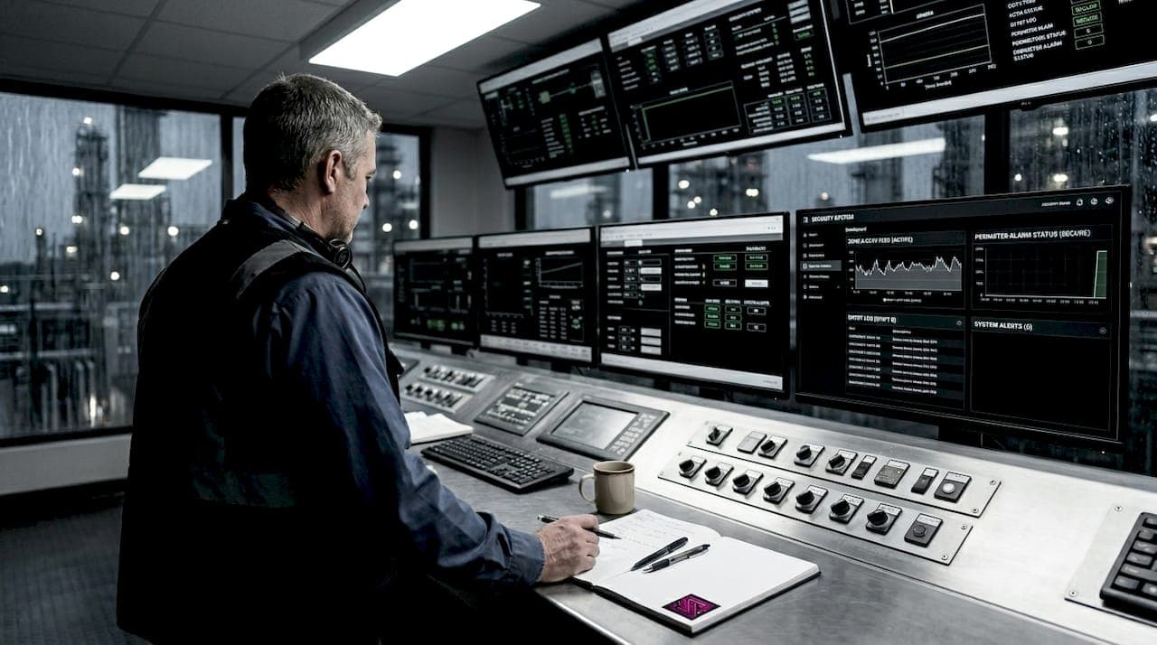 How automation strengthens industrial security operations