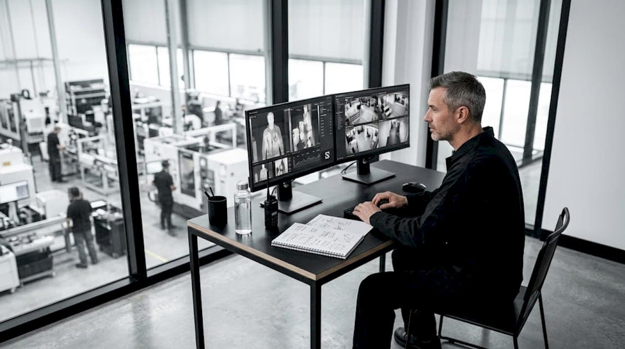 Essential sensing technology features for industrial security