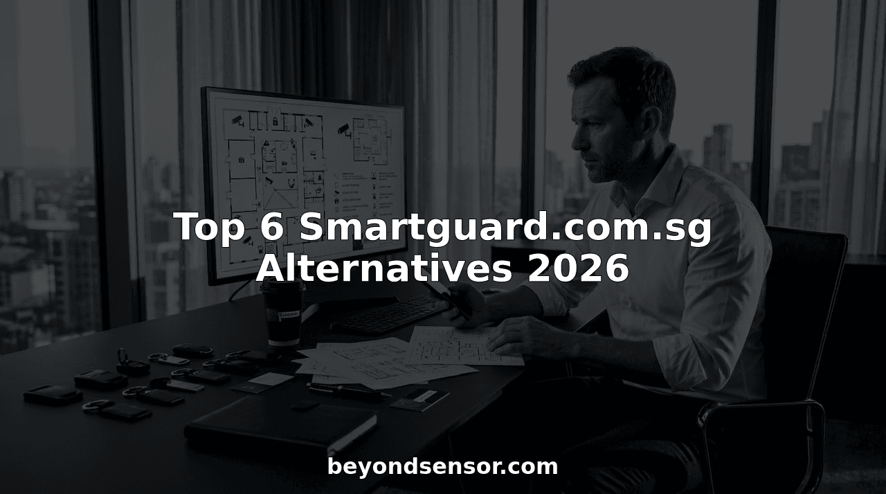 Top 6 Smartguard.com.sg Alternatives 2026