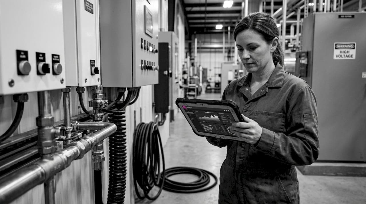 Why adopt smart monitoring: industrial security guide