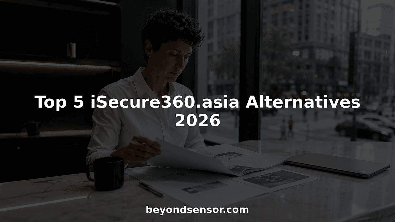 Top 5 iSecure360.asia Alternatives 2026