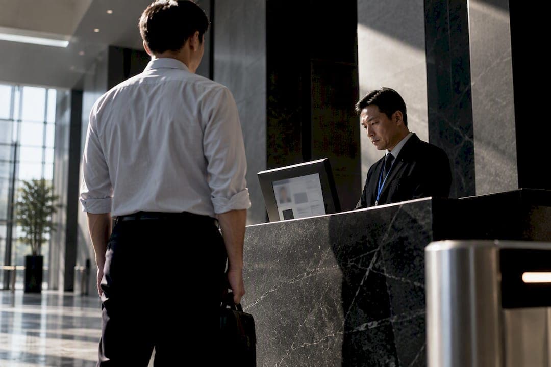 Avoid 90 Second Chaos: Visitor Watchlist Screening for Singapore Teams