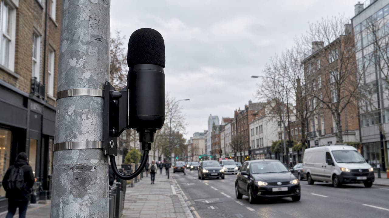 Smart City Noise Monitoring for Planners: Edge Privacy at the Source
