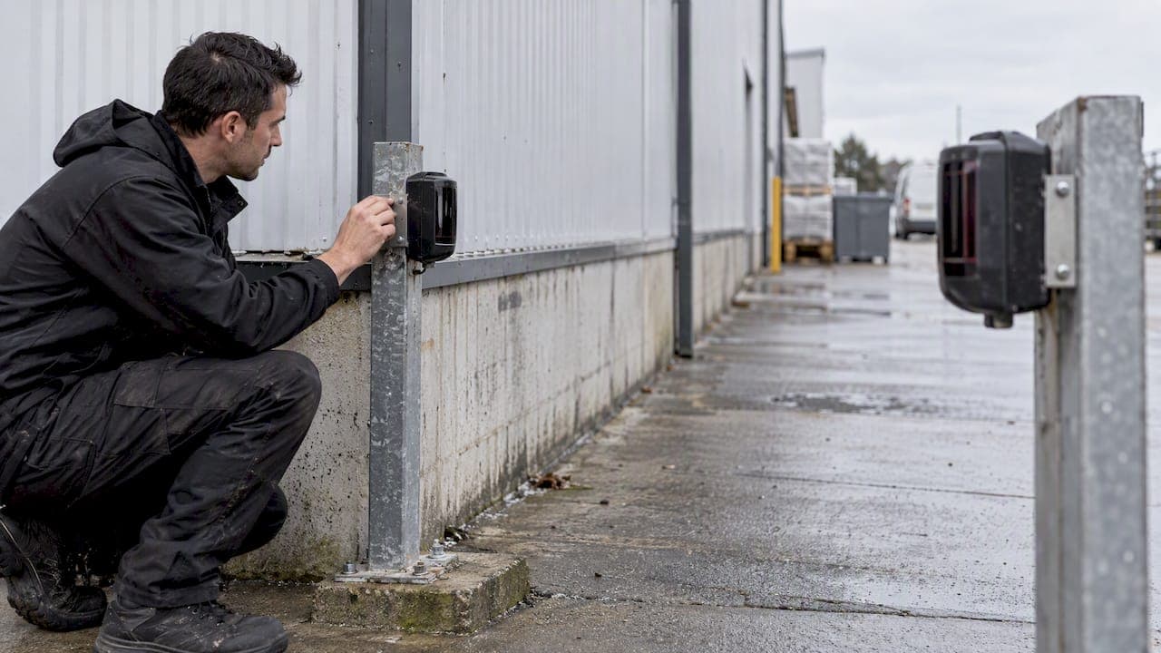 Installers, Find the Signal Peak in Photoelectric Beam Alignment